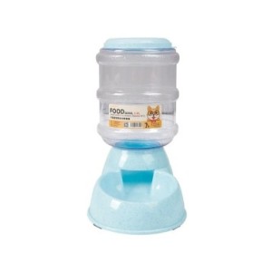 Alimentadores automáticos para perros, botella de agua de plástico, tazón para gatos, dispensador de agua potable para perros, t