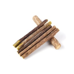 Palo de mordedura de poligón de madera para gatos, juguetes para gatos, productos para mascotas, 10 unidades