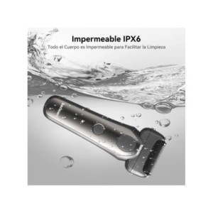 Kensen-Afeitadora eléctrica S20 para hombre, máquina de afeitar 3D flotante con cuchilla, lavable, tipo C, recargable por USB, p Kensen-Afeitadora eléctrica S20 para hombre, máquina de afeitar 3D flotante con cuchilla, lavable, tipo C, recargable por USB, p