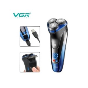 VGR maquina afeitar hombre afeitadora afeitadora Afeitadora eléctrica Profesional Maquina de afeitar Resistente al agua Recortad