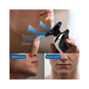 Afeitadora eléctrica para hombres, máquina de afeitar potente para Barba, recargable, impermeable, venta al por mayor, envío dir Afeitadora eléctrica para hombres, máquina de afeitar potente para Barba, recargable, impermeable, venta al por mayor, envío dir