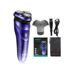 Afeitadora eléctrica portátil con pantalla LED para hombre, máquina de afeitar Facial, recortadora de barba Afeitadora eléctrica portátil con pantalla LED para hombre, máquina de afeitar Facial, recortadora de barba