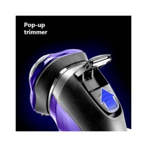 Afeitadora eléctrica portátil con pantalla LED para hombre, máquina de afeitar Facial, recortadora de barba Afeitadora eléctrica portátil con pantalla LED para hombre, máquina de afeitar Facial, recortadora de barba