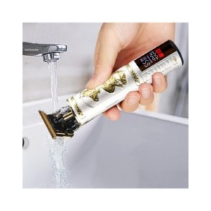 Afeitadora eléctrica profesional para hombres, máquina de afeitar T9, cortadora de barba, envío directo, 2024