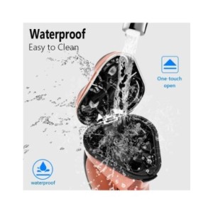 Afeitadora eléctrica inalámbrica para hombres, máquina de afeitar Facial recargable con pantalla LCD, potente, 3D flotante, para