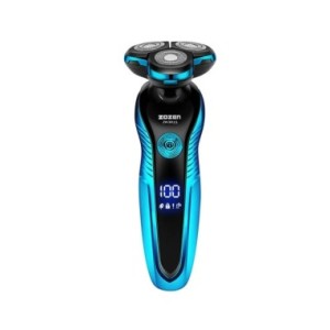 Afeitadora eléctrica lavable y recargable para hombres, máquina de afeitar de corte de pelo, recortadora de barba, uso Dual en s