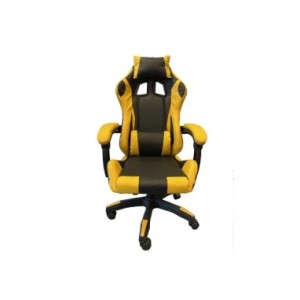 Silla Gaming, Silla de Oficina con Reposacabezas y Respaldo Ajustable, Ergonómica con Soporte Lumbar, Altura Ajustable Silla Gaming, Silla de Oficina con Reposacabezas y Respaldo Ajustable, Ergonómica con Soporte Lumbar, Altura Ajustable