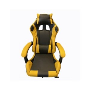 Silla Gaming, Silla de Oficina con Reposacabezas y Respaldo Ajustable, Ergonómica con Soporte Lumbar, Altura Ajustable Silla Gaming, Silla de Oficina con Reposacabezas y Respaldo Ajustable, Ergonómica con Soporte Lumbar, Altura Ajustable