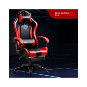 UVR-silla ergonómica para juegos WCG, asiento ajustable, cojín de esponja con reposapiés, sillón de ordenador UVR-silla ergonómica para juegos WCG, asiento ajustable, cojín de esponja con reposapiés, sillón de ordenador