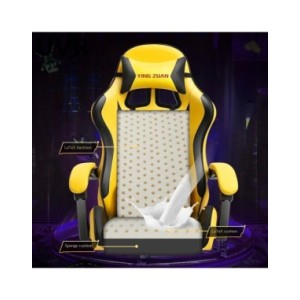 UVR-silla ergonómica para juegos WCG, asiento ajustable, cojín de esponja con reposapiés, sillón de ordenador UVR-silla ergonómica para juegos WCG, asiento ajustable, cojín de esponja con reposapiés, sillón de ordenador