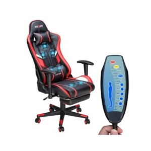 Silla ergonómica para juegos de GC-RC03, Sillón de masaje, diseño de espalda alta, Lumbar, relajante, PU, personalizado, ordenad Silla ergonómica para juegos de GC-RC03, Sillón de masaje, diseño de espalda alta, Lumbar, relajante, PU, personalizado, ordenad