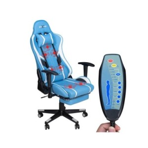 Silla ergonómica para juegos de GC-RC03, Sillón de masaje, diseño de espalda alta, Lumbar, relajante, PU, personalizado, ordenad Silla ergonómica para juegos de GC-RC03, Sillón de masaje, diseño de espalda alta, Lumbar, relajante, PU, personalizado, ordenad