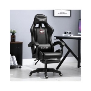 UVR-silla giratoria ajustable de alta calidad para Gaming, sillón ergonómico para ordenador, WCG, con reposapiés, seguro y durad UVR-silla giratoria ajustable de alta calidad para Gaming, sillón ergonómico para ordenador, WCG, con reposapiés, seguro y durad