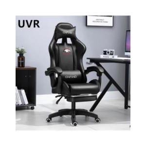 UVR-silla giratoria ajustable de alta calidad para Gaming, sillón ergonómico para ordenador, WCG, con reposapiés, seguro y durad UVR-silla giratoria ajustable de alta calidad para Gaming, sillón ergonómico para ordenador, WCG, con reposapiés, seguro y durad