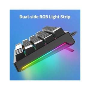 G101 Teclado mecánico con cable, retroiluminación RGB, PBT, inyección de dos colores, interruptor azul, teclado para juegos para G101 Teclado mecánico con cable, retroiluminación RGB, PBT, inyección de dos colores, interruptor azul, teclado para juegos para