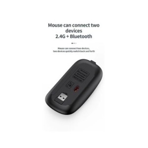 Jomaa-Juego de teclado y ratón Bluetooth para ordenador portátil, Combo de teclado y ratón inalámbrico, recargable, Delgado, USB Jomaa-Juego de teclado y ratón Bluetooth para ordenador portátil, Combo de teclado y ratón inalámbrico, recargable, Delgado, USB