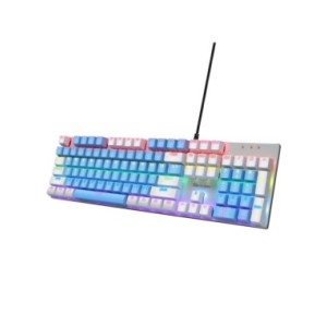Teclado mecánico con cable SKYLION G300 28 tipos de iluminación colorida para juegos y oficina para Windows y sistema IOS Teclado mecánico con cable SKYLION G300 28 tipos de iluminación colorida para juegos y oficina para Windows y sistema IOS