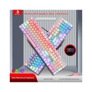 Teclado mecánico con cable SKYLION G300 28 tipos de iluminación colorida para juegos y oficina para Windows y sistema IOS Teclado mecánico con cable SKYLION G300 28 tipos de iluminación colorida para juegos y oficina para Windows y sistema IOS