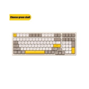 Teclado luminoso con cable y puerto USB, accesorio mecánico K3 MAX con 19 efectos de luz, retroiluminación RGB, 100 teclas para  Teclado luminoso con cable y puerto USB, accesorio mecánico K3 MAX con 19 efectos de luz, retroiluminación RGB, 100 teclas para
