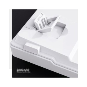 Teclado luminoso con cable y puerto USB, accesorio mecánico K3 MAX con 19 efectos de luz, retroiluminación RGB, 100 teclas para  Teclado luminoso con cable y puerto USB, accesorio mecánico K3 MAX con 19 efectos de luz, retroiluminación RGB, 100 teclas para