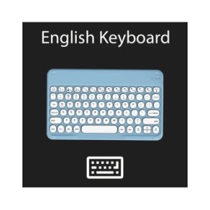 Español Teclado y ratón Bluetooth para iOS, Android, sistema Windows, tableta portátil recargable, iPad MatePad, teléfono celula Español Teclado y ratón Bluetooth para iOS, Android, sistema Windows, tableta portátil recargable, iPad MatePad, teléfono celula