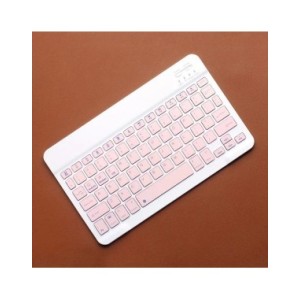 Teclado inalámbrico compatible con Bluetooth para Android, IOS, Windows Mini, 78 teclas para juegos, PC, iPad, tableta Teclado inalámbrico compatible con Bluetooth para Android, IOS, Windows Mini, 78 teclas para juegos, PC, iPad, tableta