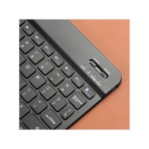 Teclado inalámbrico compatible con Bluetooth para Android, IOS, Windows Mini, 78 teclas para juegos, PC, iPad, tableta Teclado inalámbrico compatible con Bluetooth para Android, IOS, Windows Mini, 78 teclas para juegos, PC, iPad, tableta