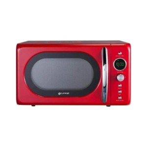 Microondas vintage Grunkel MWDGR, 20L, Digital, Rojo Microondas vintage Grunkel MWDGR, 20L, Digital, Rojo