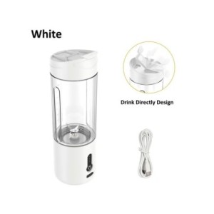 Mini licuadora portátil eléctrica, exprimidor de frutas, batidora de zumo fresco de naranja, multifunción, recargable, mezclador Mini licuadora portátil eléctrica, exprimidor de frutas, batidora de zumo fresco de naranja, multifunción, recargable, mezclador