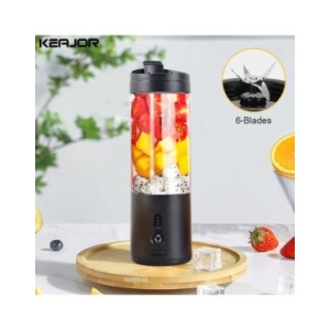 Mini licuadora portátil eléctrica, exprimidor de frutas, batidora de zumo fresco de naranja, multifunción, recargable, mezclador Mini licuadora portátil eléctrica, exprimidor de frutas, batidora de zumo fresco de naranja, multifunción, recargable, mezclador