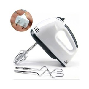 Batidor de huevos eléctrico de 100W y 7 velocidades, batidor de alimentos manual, agitador de huevos, herramientas de cocina par Batidor de huevos eléctrico de 100W y 7 velocidades, batidor de alimentos manual, agitador de huevos, herramientas de cocina par