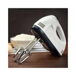 Batidor de huevos eléctrico de 100W y 7 velocidades, batidor de alimentos manual, agitador de huevos, herramientas de cocina par Batidor de huevos eléctrico de 100W y 7 velocidades, batidor de alimentos manual, agitador de huevos, herramientas de cocina par