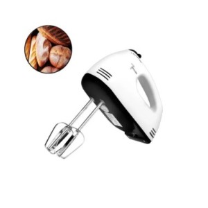 Batidor de huevos eléctrico de 100W y 7 velocidades, batidor de alimentos manual, agitador de huevos, herramientas de cocina par Batidor de huevos eléctrico de 100W y 7 velocidades, batidor de alimentos manual, agitador de huevos, herramientas de cocina par