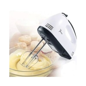 Batidor de huevos eléctrico de 100W y 7 velocidades, batidor de alimentos manual, agitador de huevos, herramientas de cocina par Batidor de huevos eléctrico de 100W y 7 velocidades, batidor de alimentos manual, agitador de huevos, herramientas de cocina par