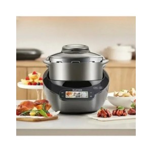VCooker-Robot de cocina automático, máquina de Wok de comida, SUPOR, olla multiusos de cocina doméstica, olla eléctrica de presi VCooker-Robot de cocina automático, máquina de Wok de comida, SUPOR, olla multiusos de cocina doméstica, olla eléctrica de presi