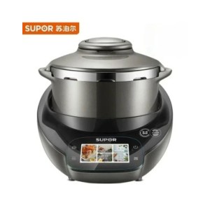 VCooker-Robot de cocina automático, máquina de Wok de comida, SUPOR, olla multiusos de cocina doméstica, olla eléctrica de presi VCooker-Robot de cocina automático, máquina de Wok de comida, SUPOR, olla multiusos de cocina doméstica, olla eléctrica de presi