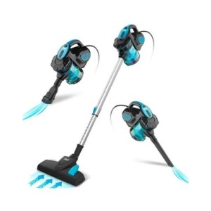 INSE-aspiradoras I5 con cable, aspiradora de mano con potente succión de 18Kpa, Motor de 600W, palo 4 en 1, para el hogar, alfom INSE-aspiradoras I5 con cable, aspiradora de mano con potente succión de 18Kpa, Motor de 600W, palo 4 en 1, para el hogar, alfom