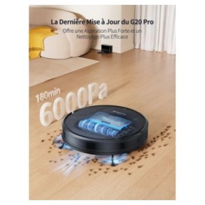 Robot aspirador y escoba con cable g20pro4500 PA, tres en uno, aplicación de autocarga fuerte, control remoto y control por voz Robot aspirador y escoba con cable g20pro4500 PA, tres en uno, aplicación de autocarga fuerte, control remoto y control por voz
