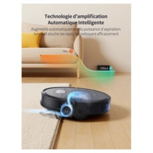 Robot aspirador y escoba con cable g20pro4500 PA, tres en uno, aplicación de autocarga fuerte, control remoto y control por voz Robot aspirador y escoba con cable g20pro4500 PA, tres en uno, aplicación de autocarga fuerte, control remoto y control por voz