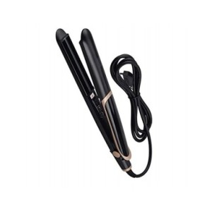 Plancha de pelo infrarroja 2 en 1 con pantalla Lcd, alisador rápido de iones negativos, rizador de pelo, plancha plana infrarroj Plancha de pelo infrarroja 2 en 1 con pantalla Lcd, alisador rápido de iones negativos, rizador de pelo, plancha plana infrarroj