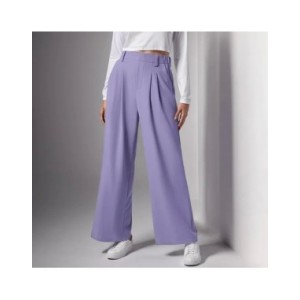 Pantalones de pierna ancha para mujer, de cintura alta trajes elegantes, pantalones casuales, pantalones de pierna ancha con bol Pantalones de pierna ancha para mujer, de cintura alta trajes elegantes, pantalones casuales, pantalones de pierna ancha con bol
