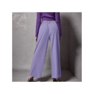 Pantalones de pierna ancha para mujer, de cintura alta trajes elegantes, pantalones casuales, pantalones de pierna ancha con bol Pantalones de pierna ancha para mujer, de cintura alta trajes elegantes, pantalones casuales, pantalones de pierna ancha con bol