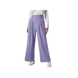 Pantalones de pierna ancha para mujer, de cintura alta trajes elegantes, pantalones casuales, pantalones de pierna ancha con bol Pantalones de pierna ancha para mujer, de cintura alta trajes elegantes, pantalones casuales, pantalones de pierna ancha con bol
