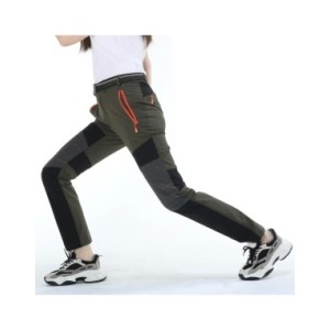 Pantalones de senderismo impermeables para mujer, secado rápido, Camping al aire libre, escalada, Trekking, pantalones de montañ