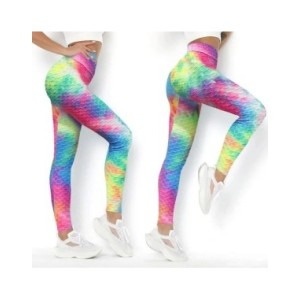 Mallas de Yoga de retales para mujer, pantalones de Control de barriga, mallas deportivas para correr y entrenamiento Mallas de Yoga de retales para mujer, pantalones de Control de barriga, mallas deportivas para correr y entrenamiento