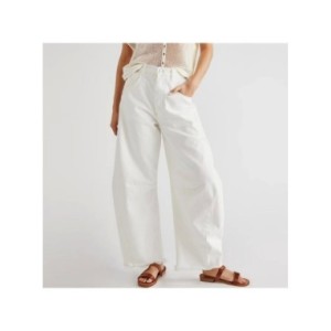 Pantalones vaqueros holgados de pierna ancha para mujer, pantalones vaqueros holgados con dobladillo recortado, ropa de diario Y