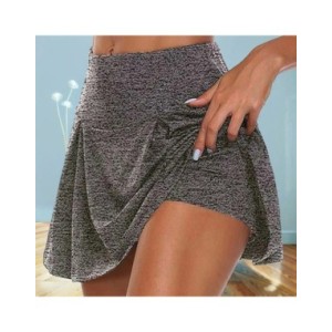 Faldas deportivas para mujer, pantalones cortos transpirables, informales, de secado rápido, para correr, Yoga y Fitness, 2024 Faldas deportivas para mujer, pantalones cortos transpirables, informales, de secado rápido, para correr, Yoga y Fitness, 2024
