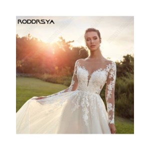 Vestido de novia femenino roddrsya pastor vestido de novia dRODDRSYA-vestidos de novia de Pastrol para mujer, vestidos de novia 
